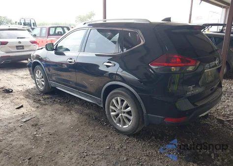 2020 Nissan Rogue Sv Fwd из США, поврежденный, VIN JN8AT2MT8LW016237